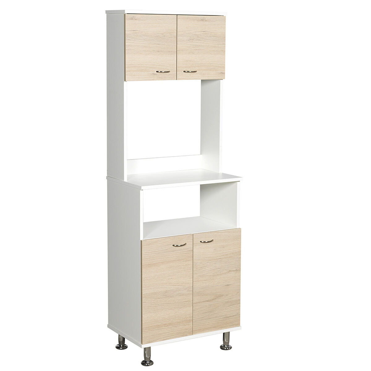 Combo Alacena + Barra Auxiliar + Optimizador TuHome Kitchen