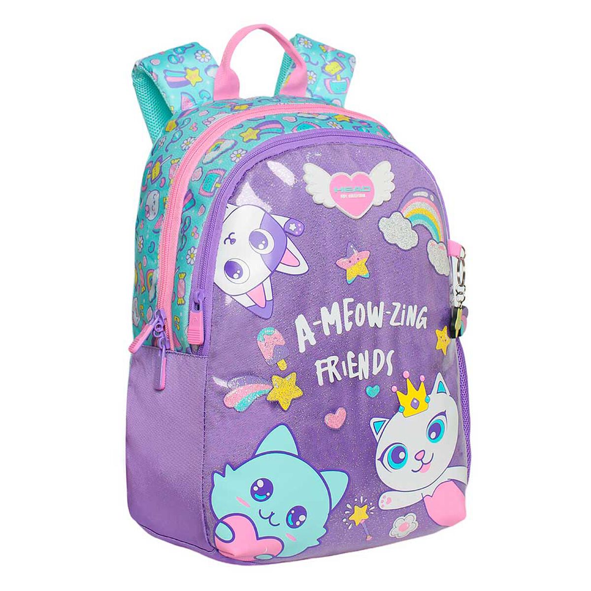 Mochila Infantil Ni&ntilde;a Bionica  Head