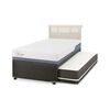 Cama Nido CIC 1,5 Plazas Excellence Plus + Respaldo Dublin Alpino