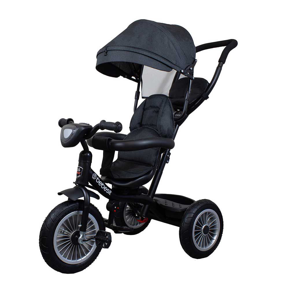 Triciclo Llx 1326 Negro Bebesit