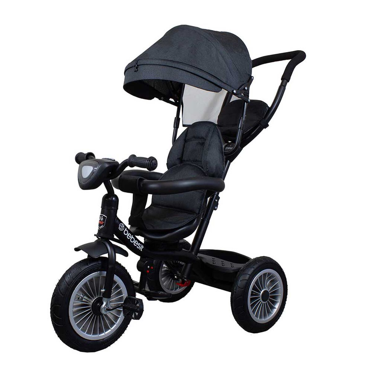 Triciclo Llx 1326 Negro Bebesit