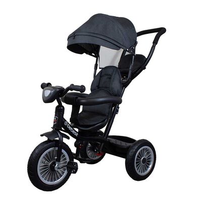 Triciclo Llx 1326 Negro Bebesit