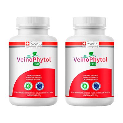Veinophytol Pro 60 Caps Sin Várices ni Piernas Cansadas 2 Meses