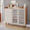 Buffet Decocasa Lena Off White Natural