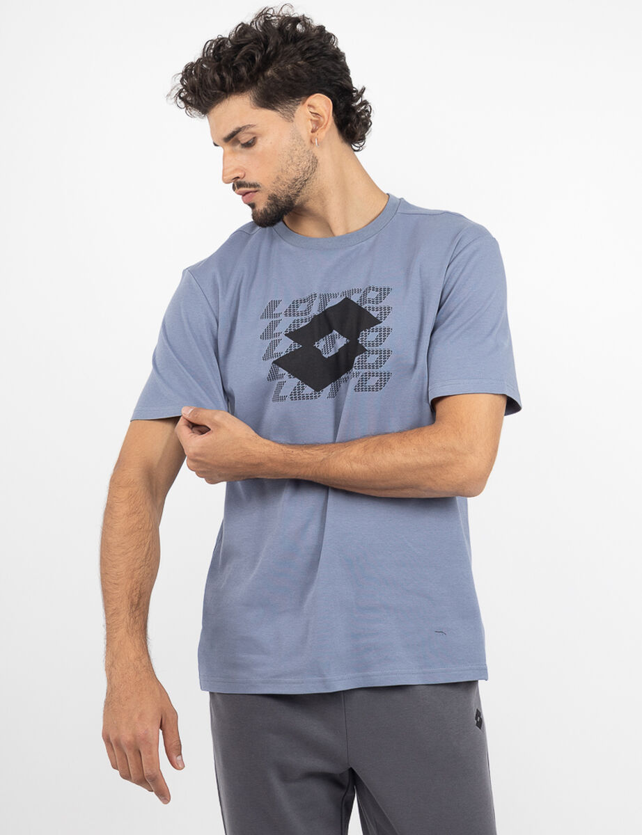 Polera Manga Corta Deportiva Hombre Lotto