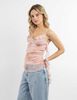 Polera Ce&ntilde;ida Sin Mangas Mujer Icono