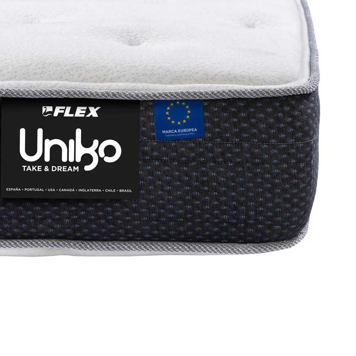 Colchón Flex 2 Plazas Uniko