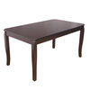 Mesa de Comedor Arthome T-793/6S Moka