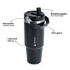 Botella Térmica Insulada Travel Mug 900ml Black Lhotse