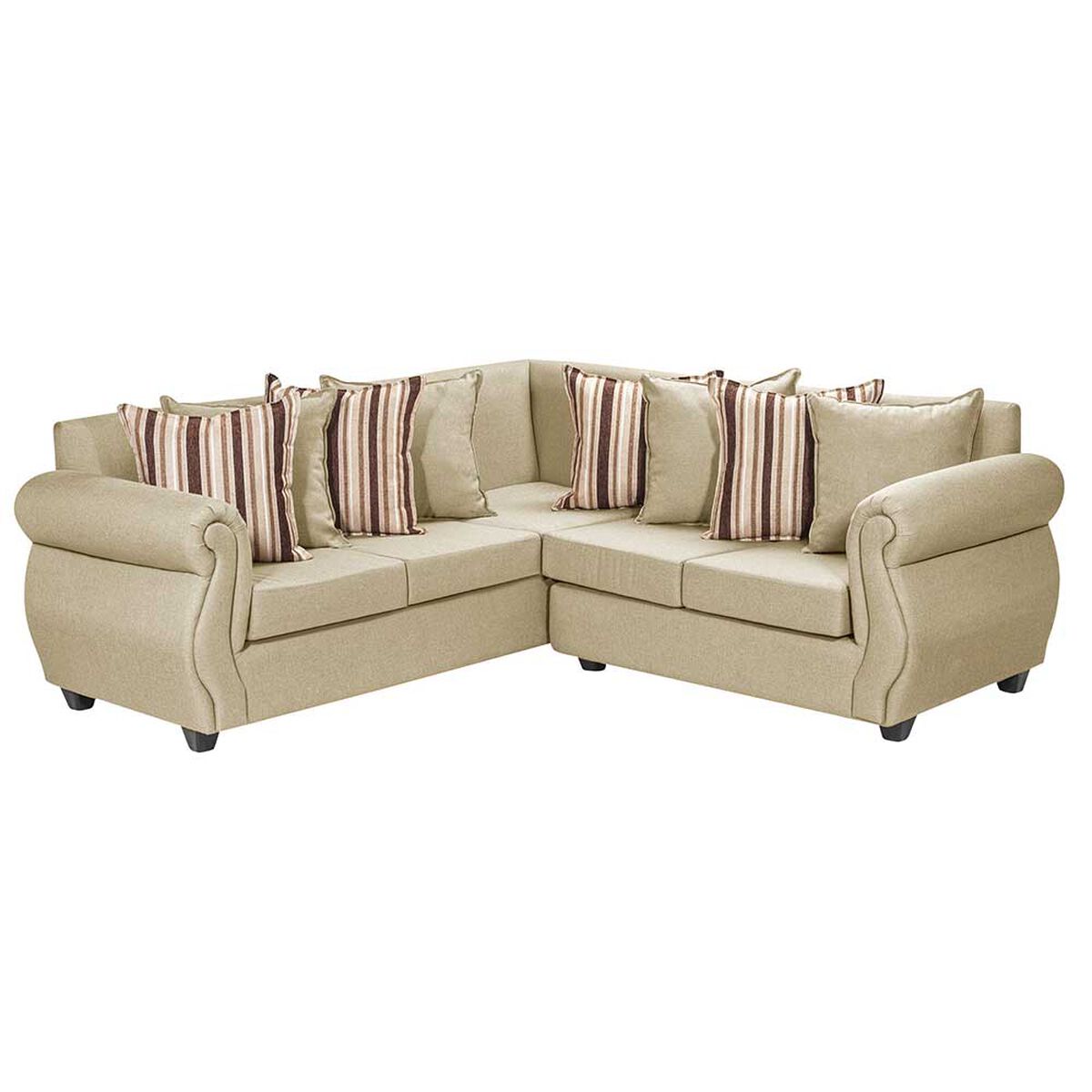 Sof&aacute; Seccional Innovamuebles Azucena 5 Cuerpos Beige&nbsp;