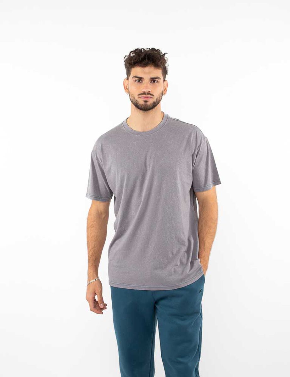 Polera Deportiva Hombre Black County