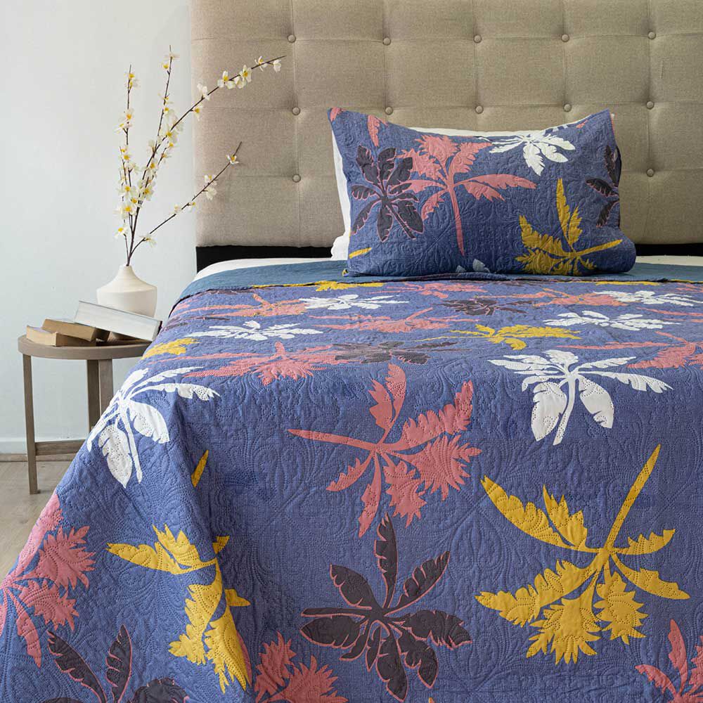 Quilt Doral 1,5 Plazas Hotpress Origins D10 Estampado