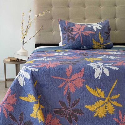 Imagen 1 del producto Quilt Doral 1,5 Plazas Hotpress Origins D10 Estampado