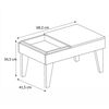 Mesa de Centro Exit Veneza Beige Matte