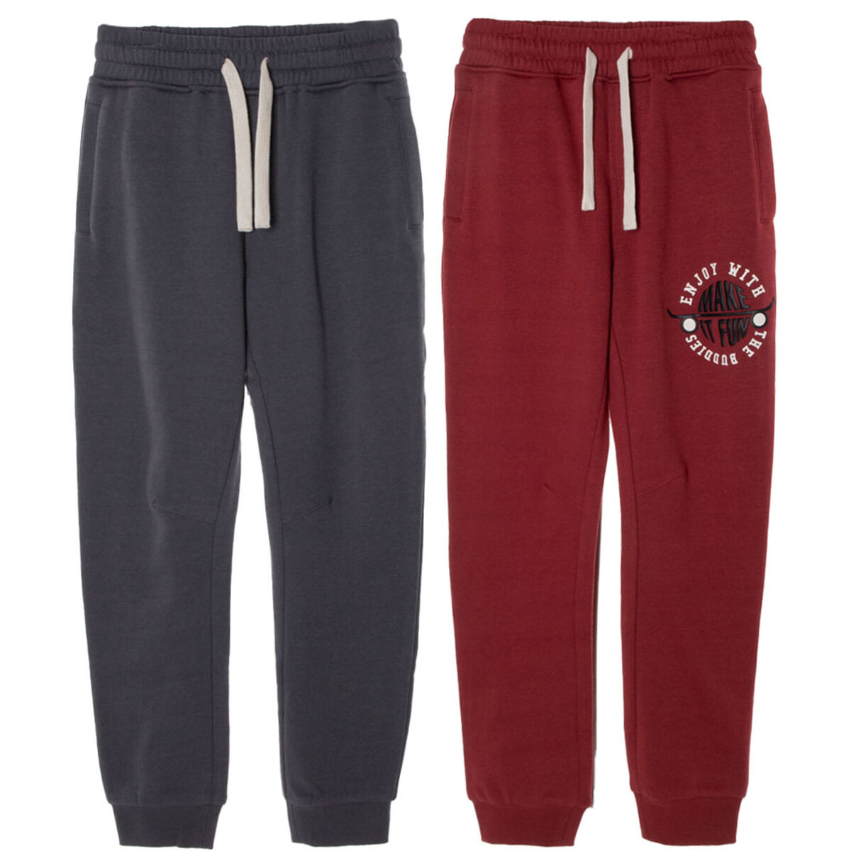 Pack 2 Pantalón Buzo Niño Chess