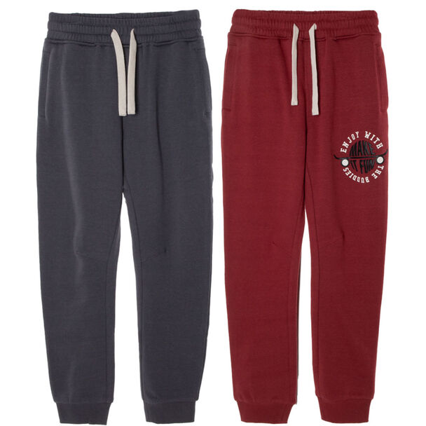Pack 2 Pantalón Buzo Niño Chess