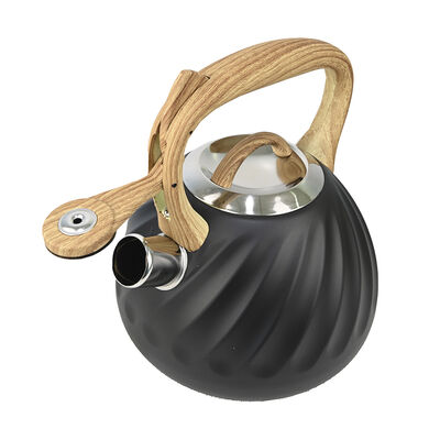 Imagen 2 del producto Tetera Doral Acero Inoxidable Afrodita 3 lts. Negro