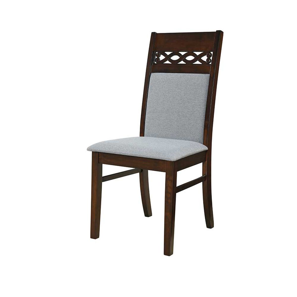 Juego de Comedor Furnitech Island 4 Sillas Gris