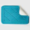 Piso de Baño American Family Embossed Foam 40 x 60 cm Turquesa