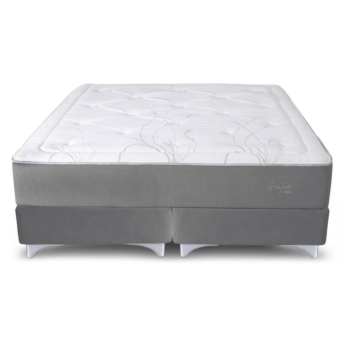 Box Spring King Rosen Somnus Gráfito