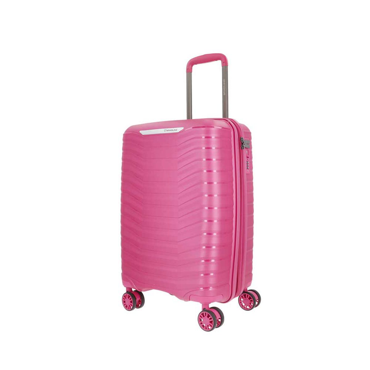 Maleta de Cabina Saxoline Titanium Rosado 39 lt S
