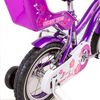 Bicicleta Queen 12Morada Bebesit