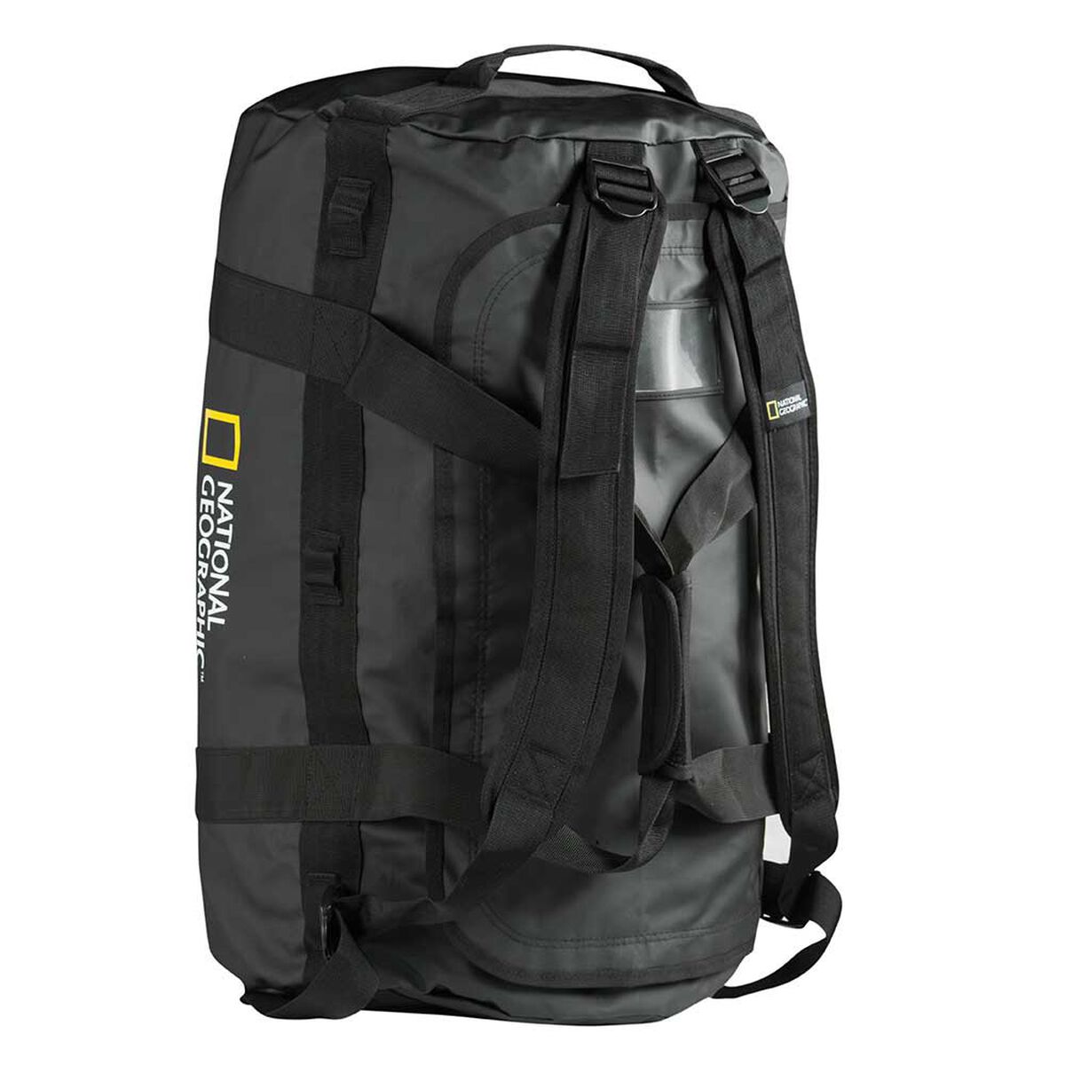 Bolso Travel Duffle Black 50L National Geographic