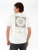 Polera Algodón Con Estampado Manga Corta Hombre Fiorucci