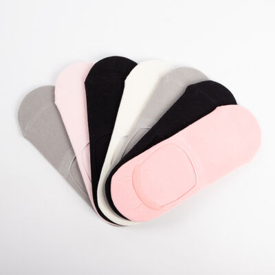 Imagen 1 del producto Pack 7 Calcetines Invisible Icono