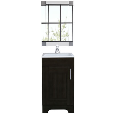 Imagen 2 del producto Combo Mueble Lavamanos Barcelona + Espejo Genova TuHome