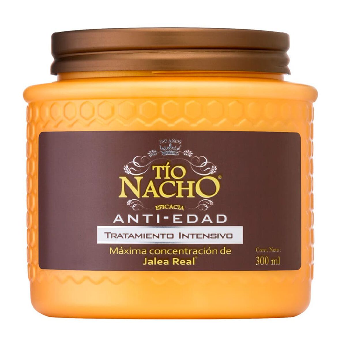 Tratamiento Capilar Antiedad Tío Nacho 300 ml