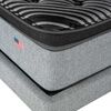 Cama Europea Simmons 2 Plazas Sky 210 cm