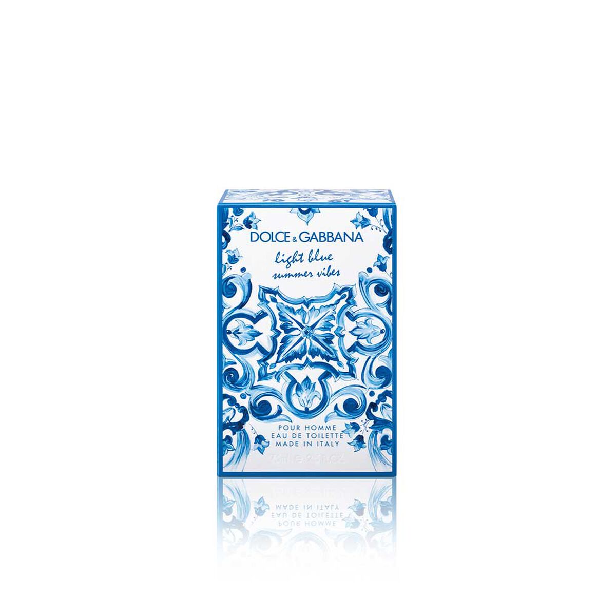 Perfume Dolce & Gabbana Hombre Light Blue 75 ML Summer Vibes