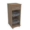 Mueble de Cocina Vekkahome Juice Café 1 Cajón