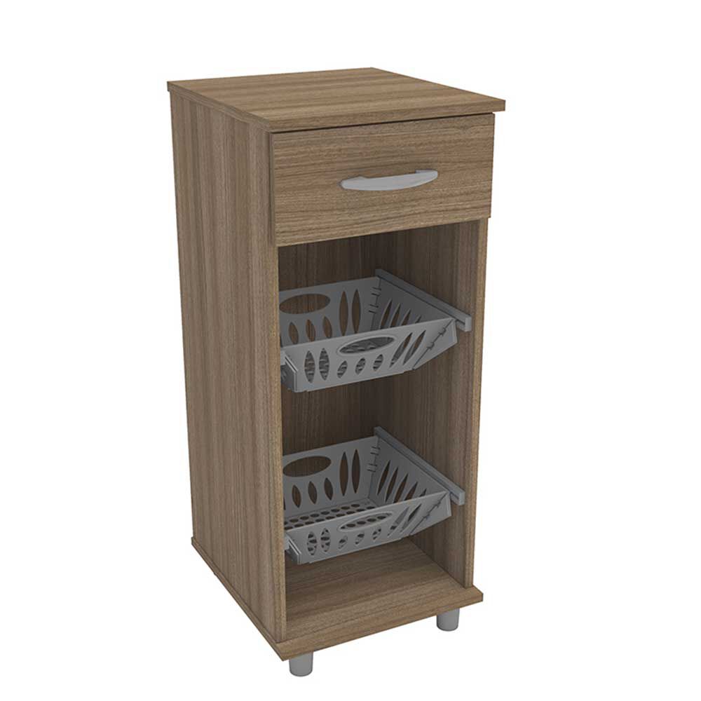Mueble de Cocina Vekkahome Juice Café 1 Cajón