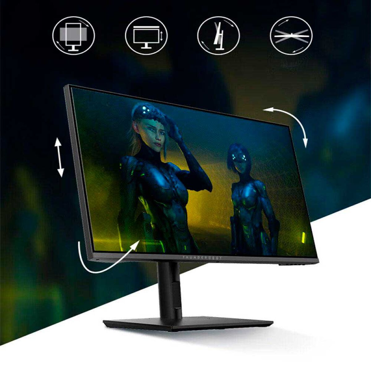 Monitor Thunderobot ZF24F165L 24" FHD