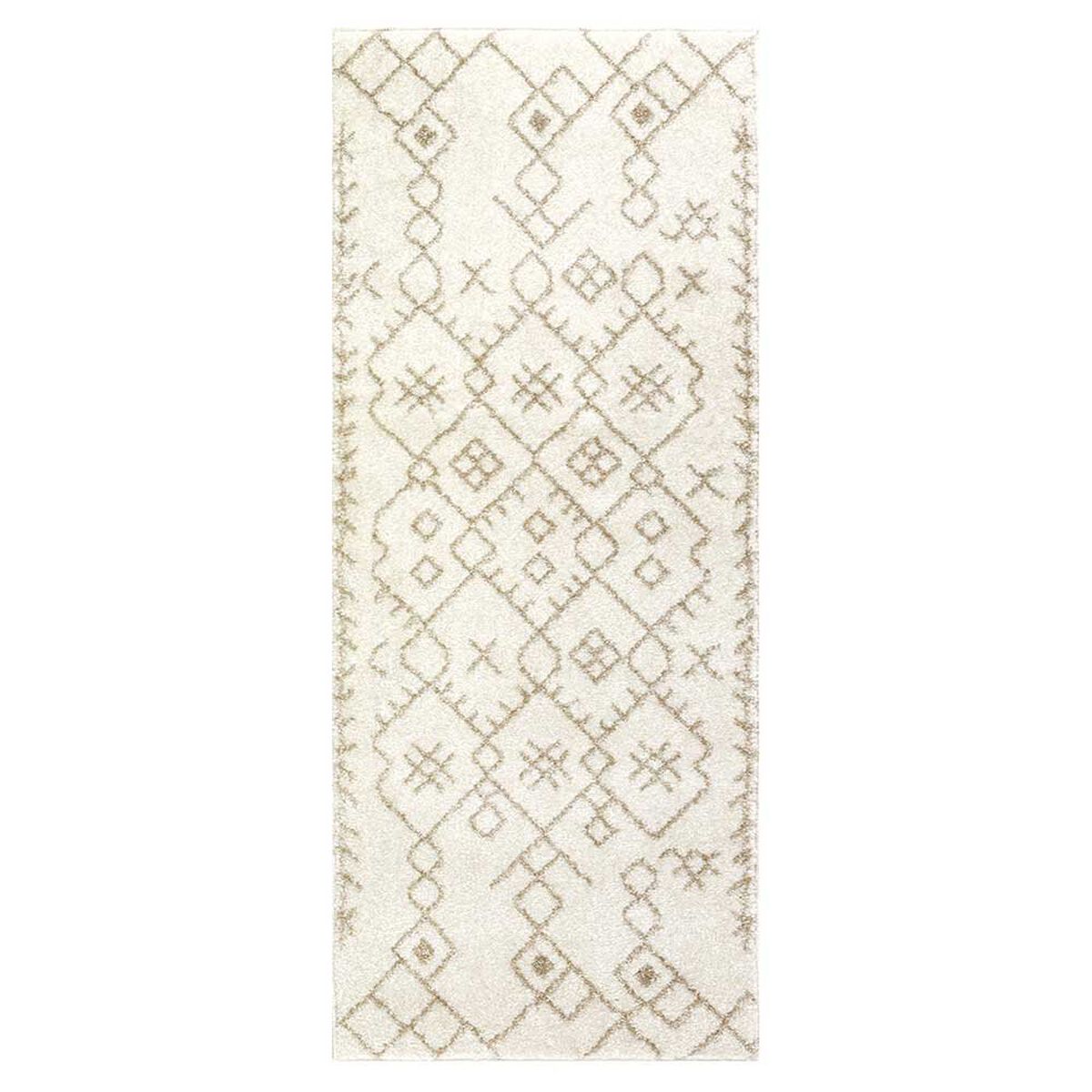 Bajada de Cama Modalfo Florida Beige 50 x 120 cm