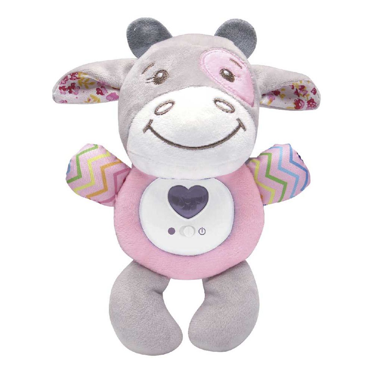 Peluche Musical Rosado Benic Baby