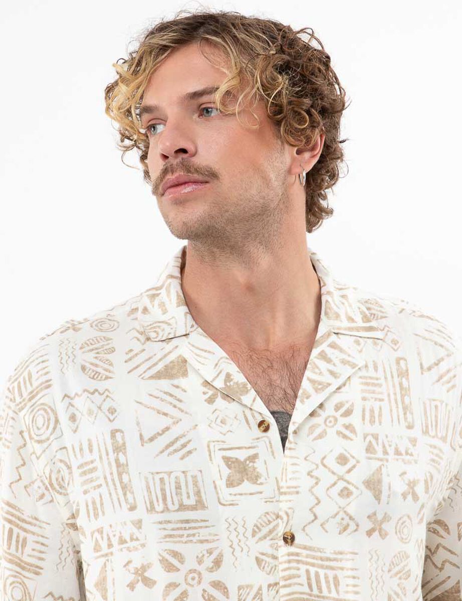 Camisa Manga Corta Hombre Fiorucci