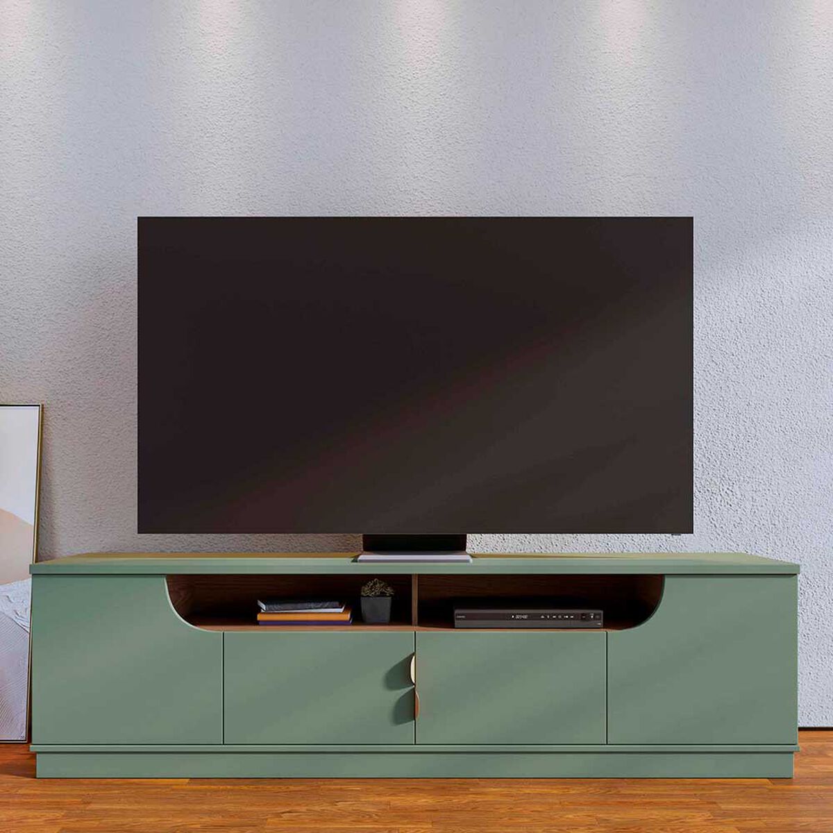 Rack Di Poretti Santorini 75" Verde