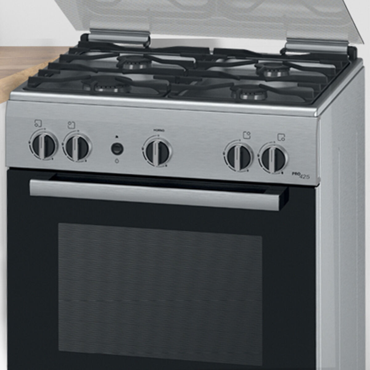 Cocina a Gas Bosch HSG14I21SE 4 Quemadores