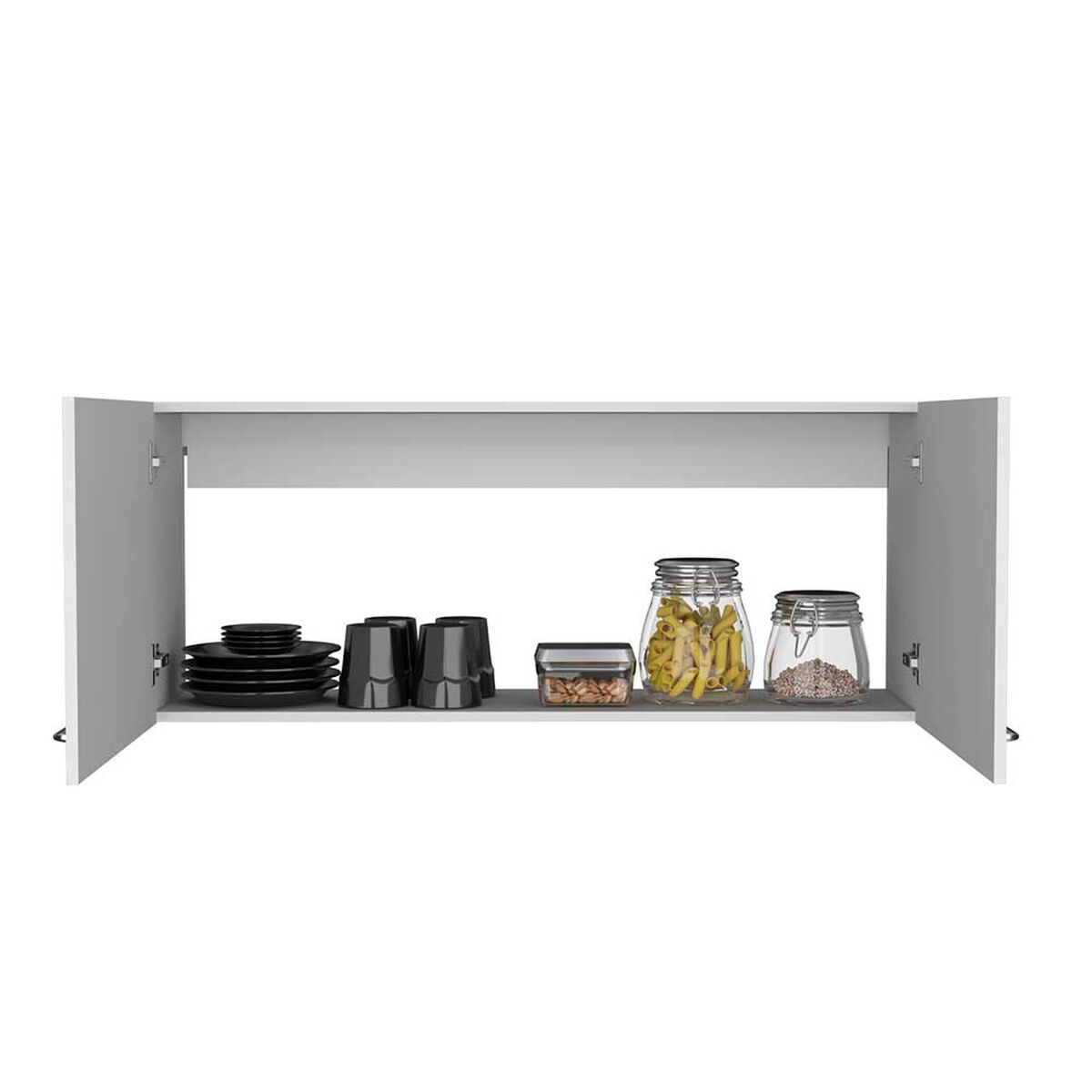 Mueble de Cocina Superior TuHome Napoles 2 Puertas Blanco