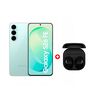 Combo Celular Samsung Galaxy S26 FE 5G 256 GB 6,7'' Pistacho + Aud&iacute;fonos Bluetooth Samsung Galaxy Buds Core Negro