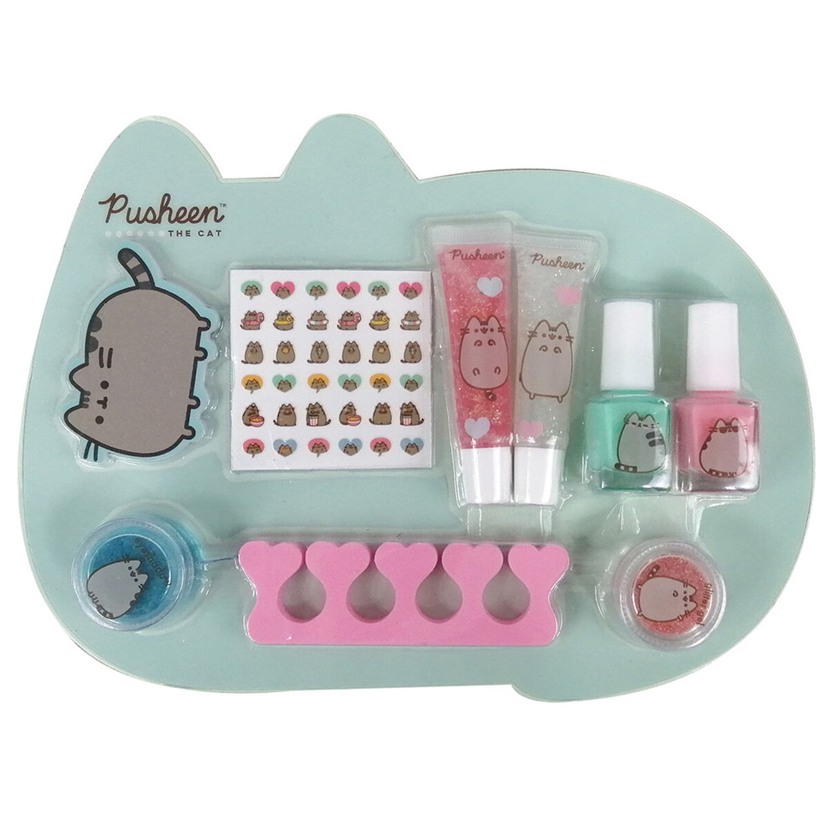 Set Maquillaje Pusheen