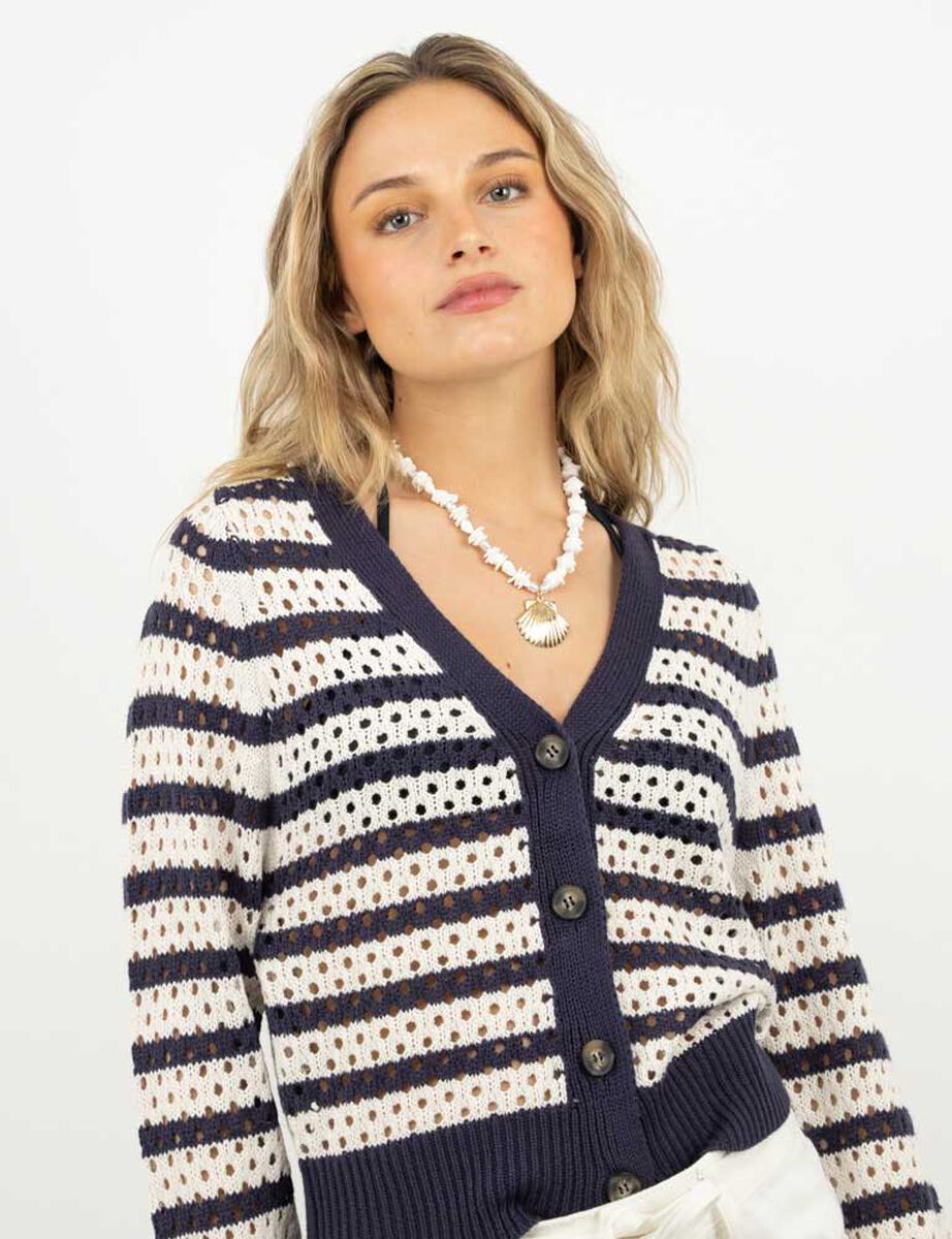 Sweater Crochet Mujer Icono