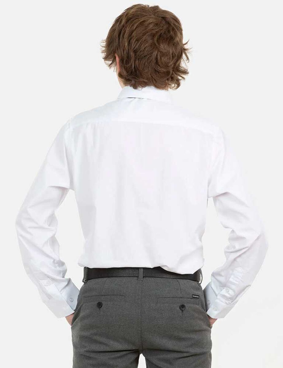 Camisa Escolar Niño Talla 14 Maui And Sons