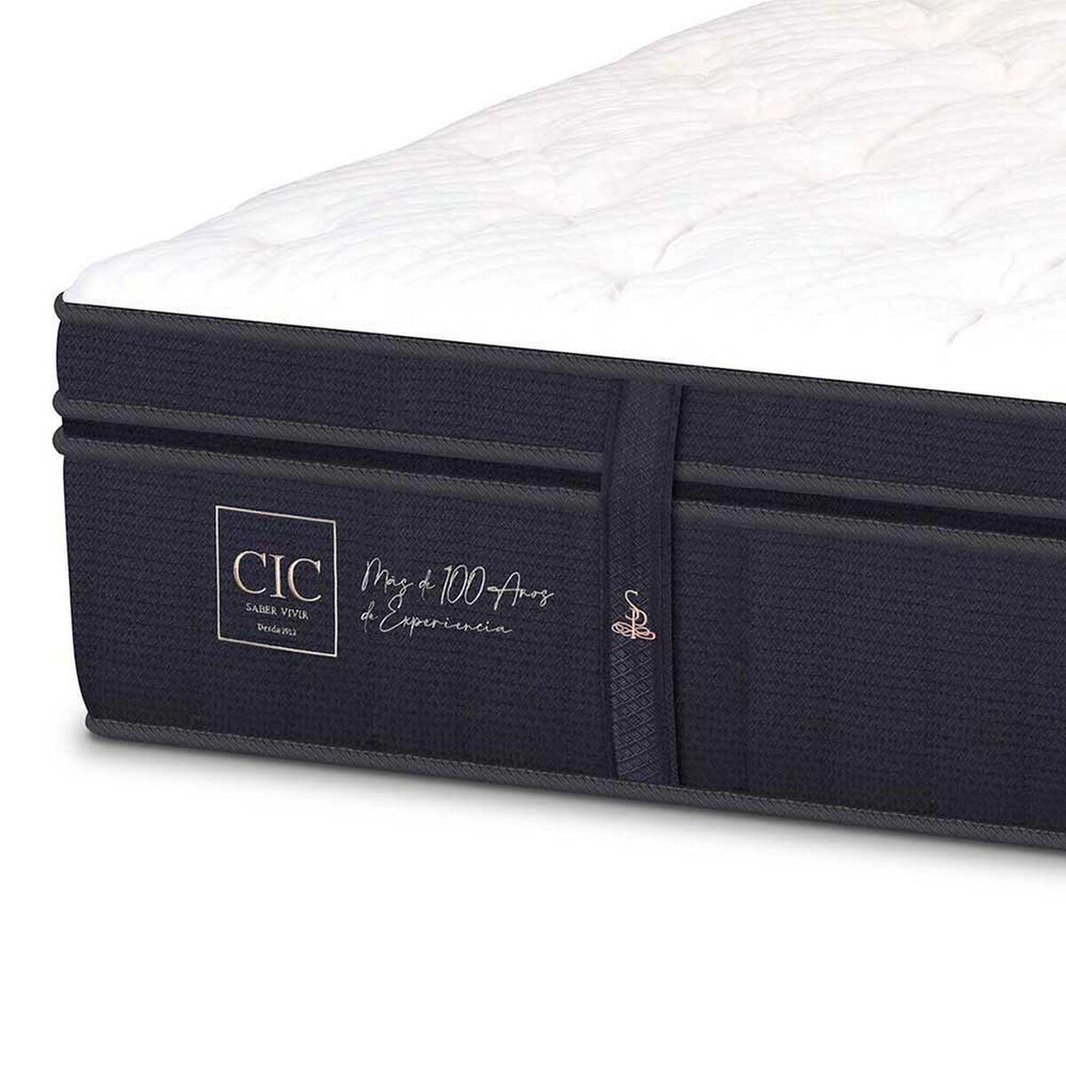 Colch&oacute;n CIC King S&uacute;per Premium + Almohadas