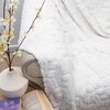 Manta Poliéster Doral 127 x 152 Deluxe Blanco