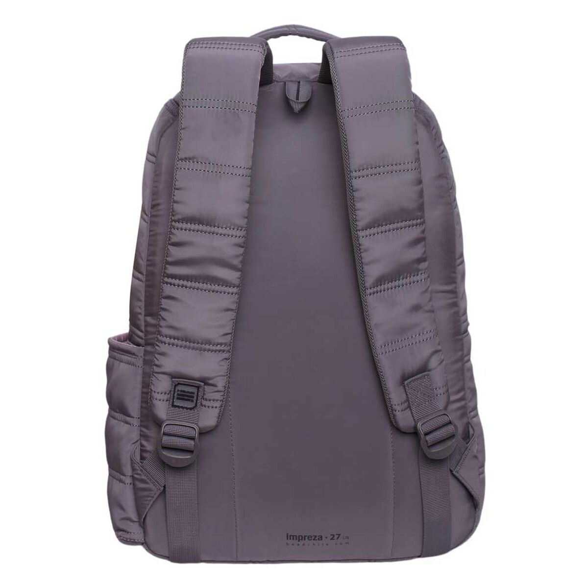 Mochila Juvenil Impreza Gris Oscuro Head