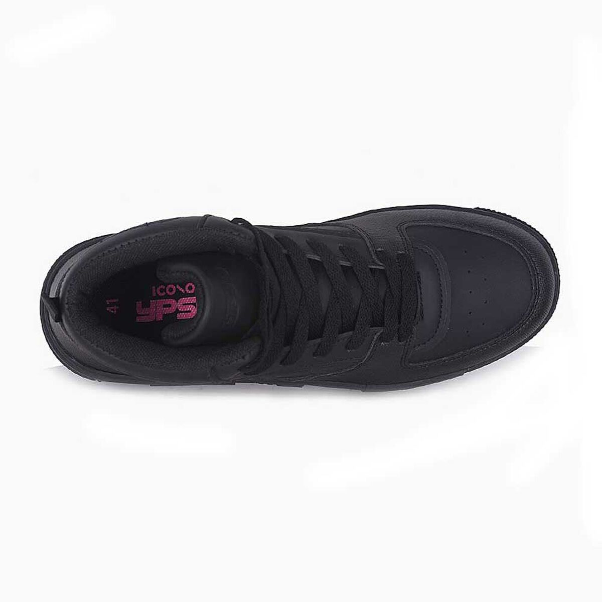 Zapatilla Ca&ntilde;a Alta Hombre Icono